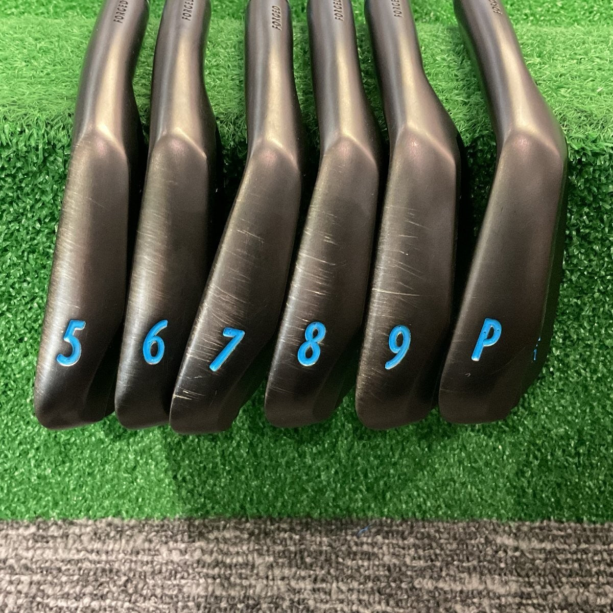 Miura KM-700 Iron Set 4-PW 7pcs Modus 105 Luxury Black R RH Golf Club Japan - photo 7