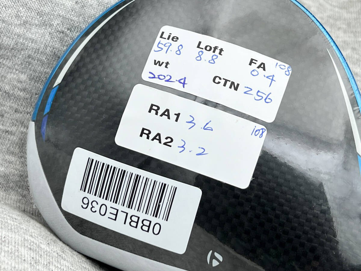 TaylorMade SIM2 Max Driver 8 Degree Tour Issue Proto Flex S RH Golf Club - photo 10