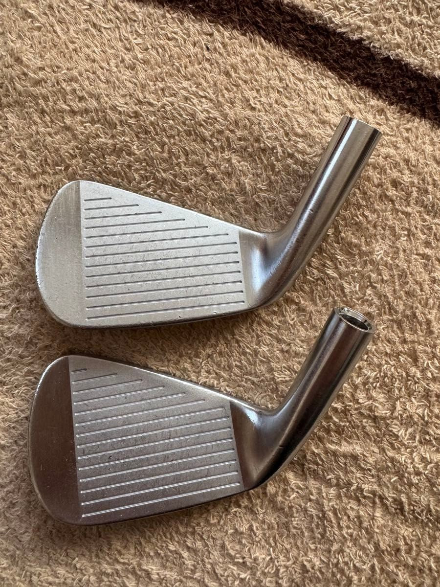 Miura Giken CB-1007 Y-Grind Iron Head Set #3-PW Carbon Shaft Hosel - photo 8