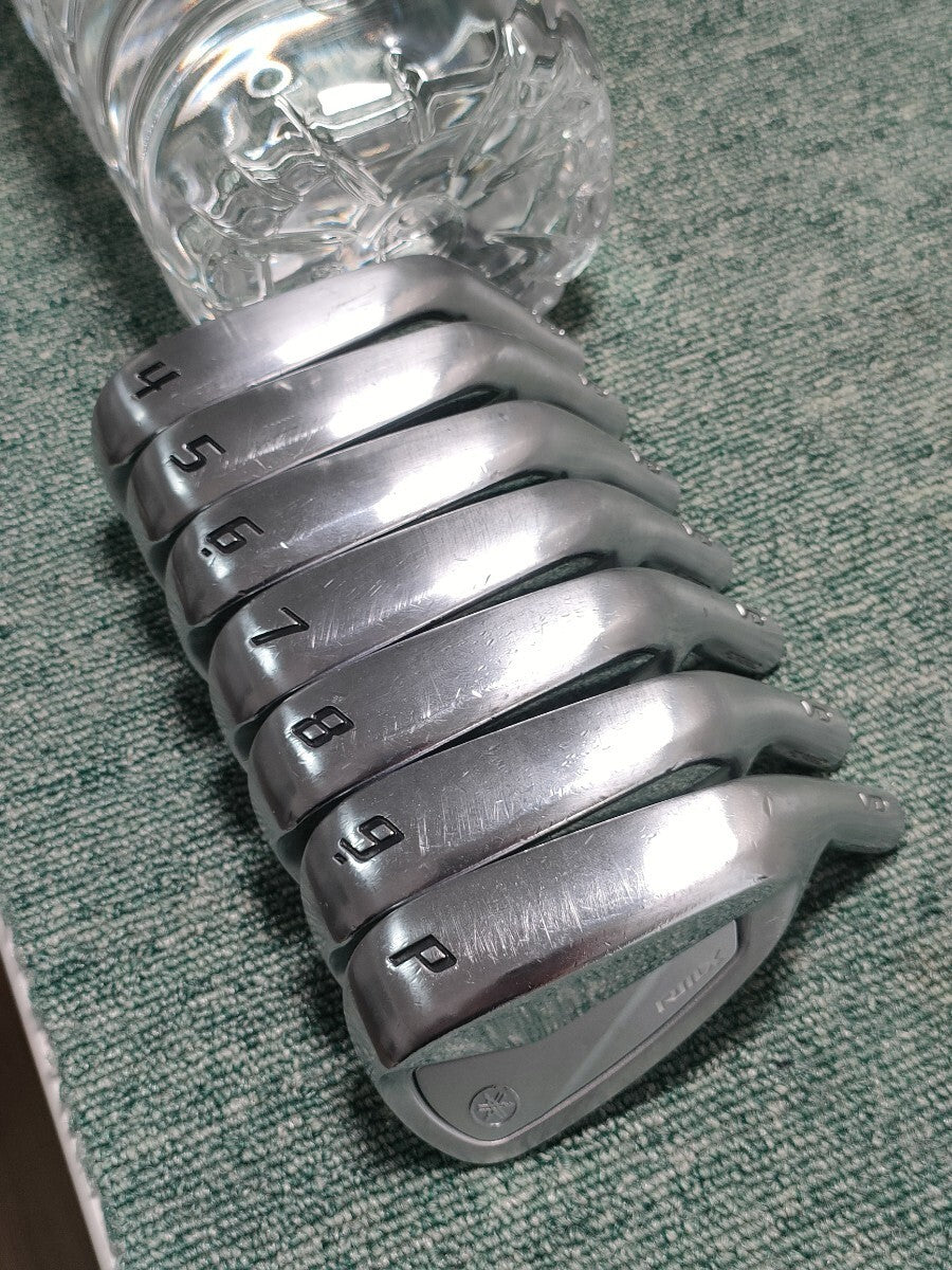Yamaha RMX VD/M Iron Head Set 7pcs #4-PW 2024 Japan Spec - photo 6