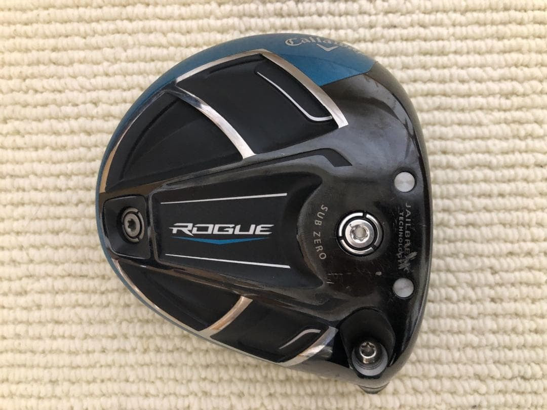 Callaway Rogue Sub Zero Driver Head 9 Deg Adjustable Head Only RH Japan - photo 1