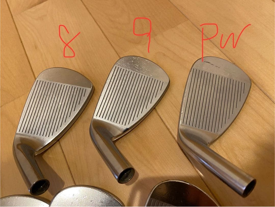 Callaway RAZR Irons Head only - photo 3