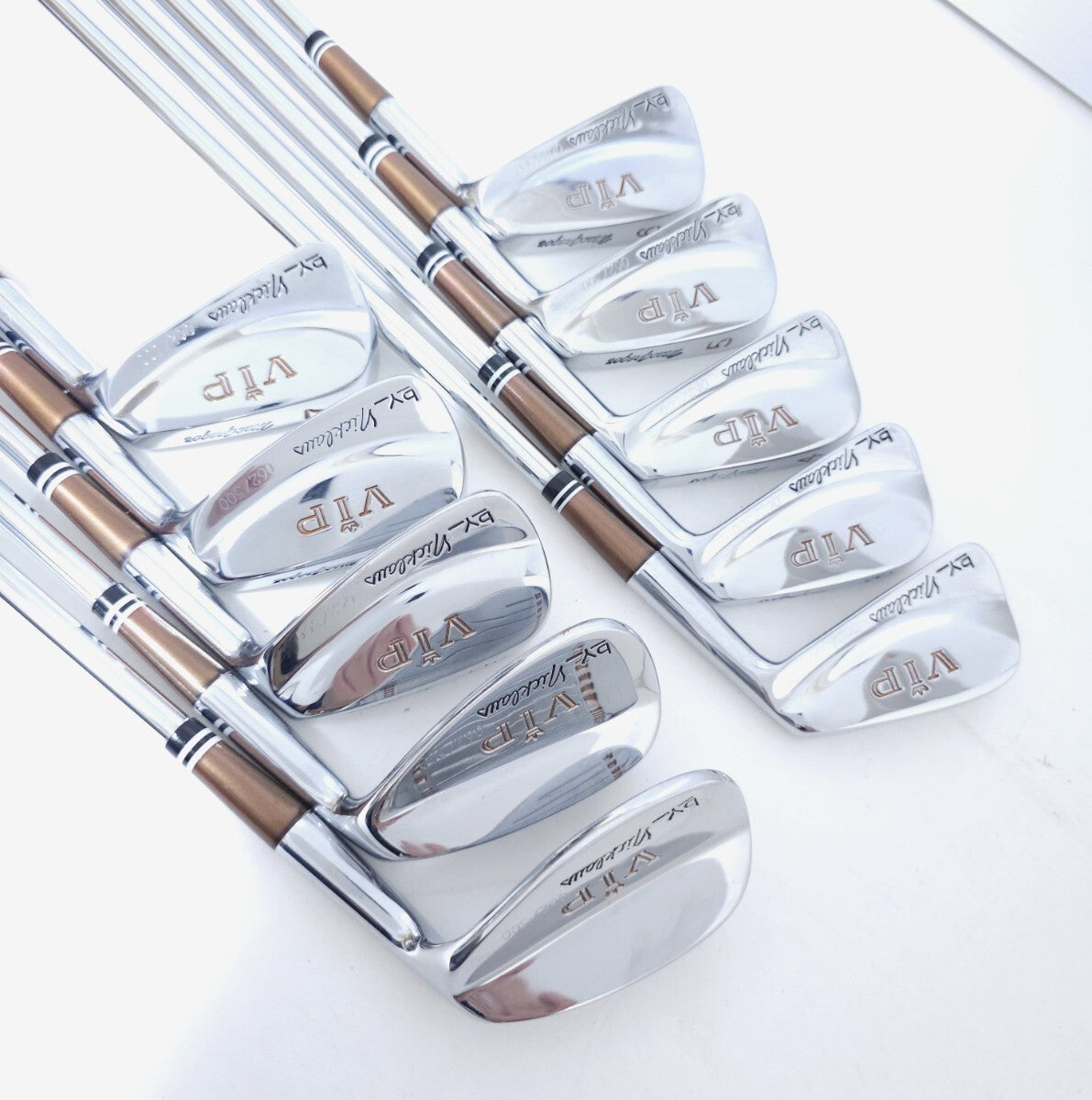 MacGregor VIP 500 Limited Iron Set 10pcs 2-SW Steel R Japan Spec - photo 1
