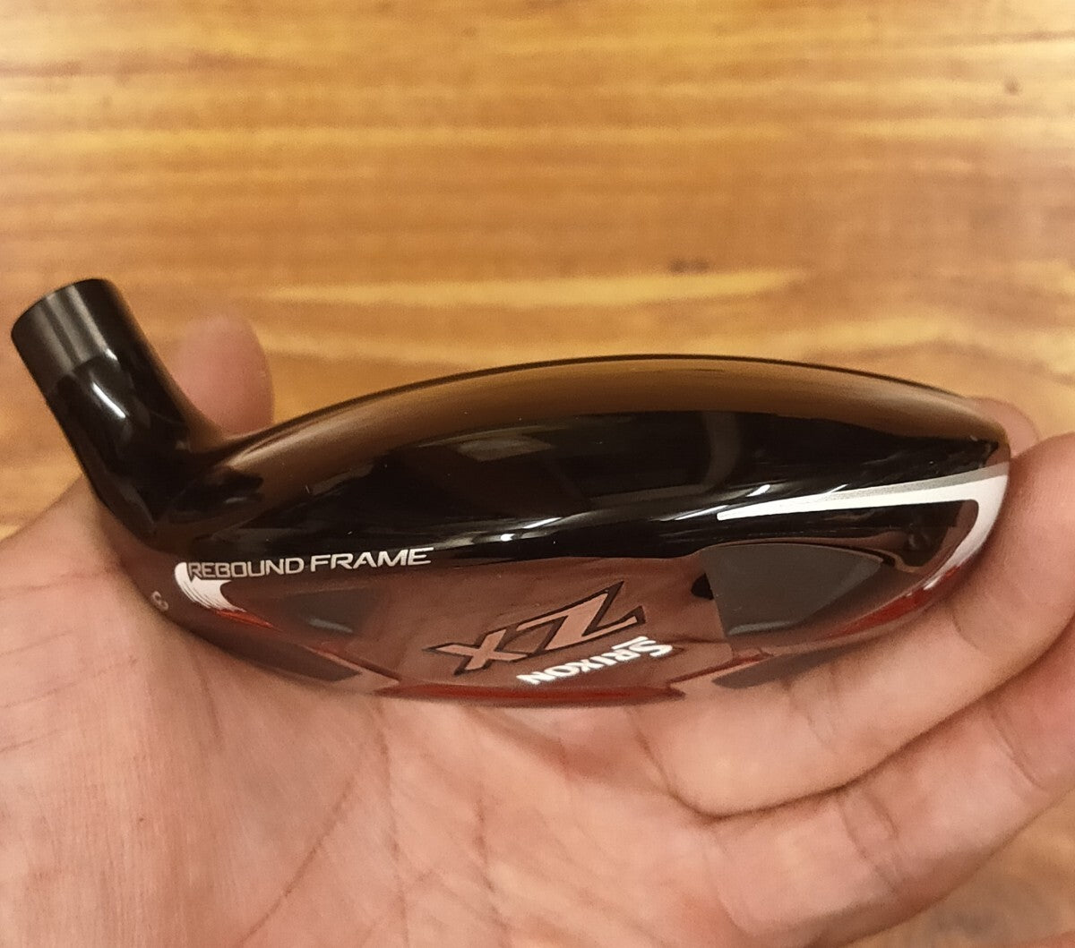 Srixon ZX Hybrid U3 19 Deg Head Only with Headcover RH Golf Club Japan - photo 5