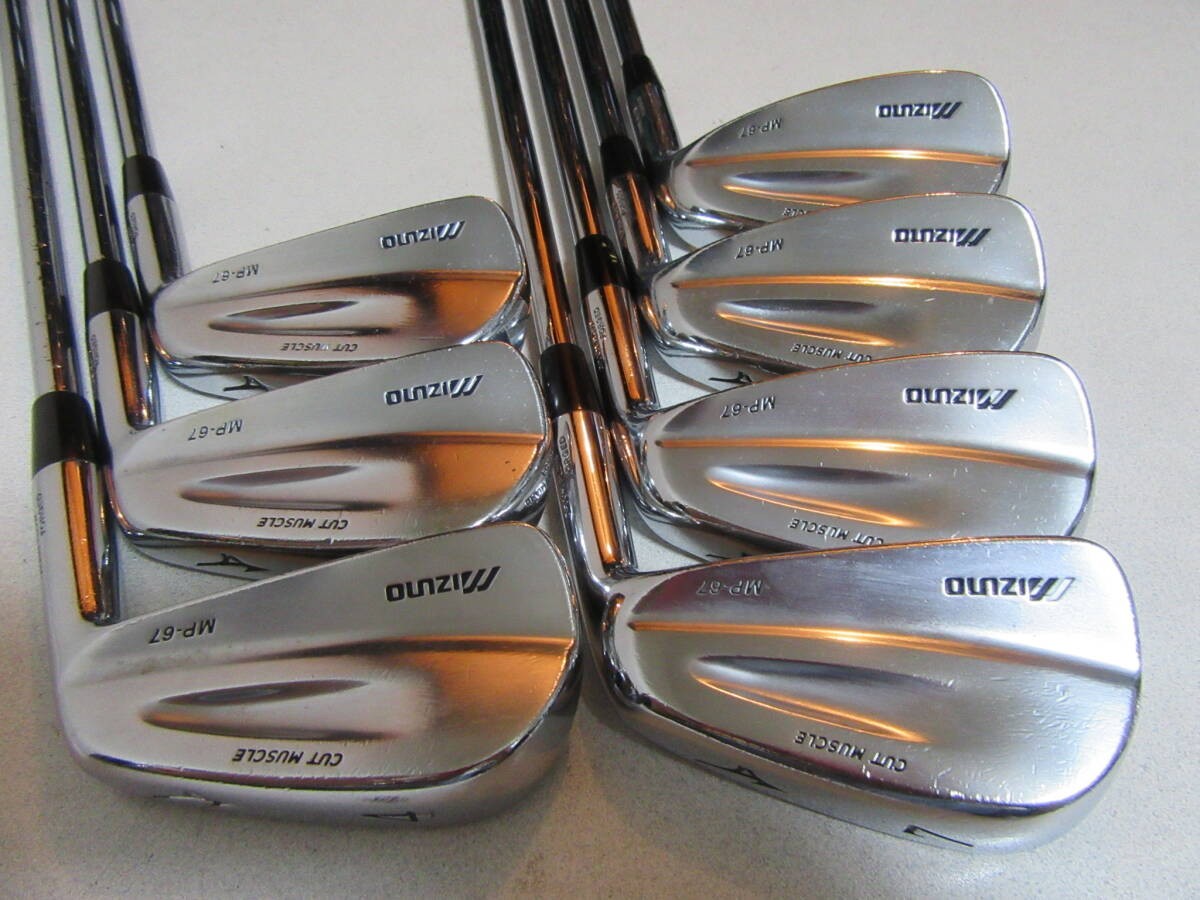 Mizuno MP-67 4-Pw DG-S200 - photo 4