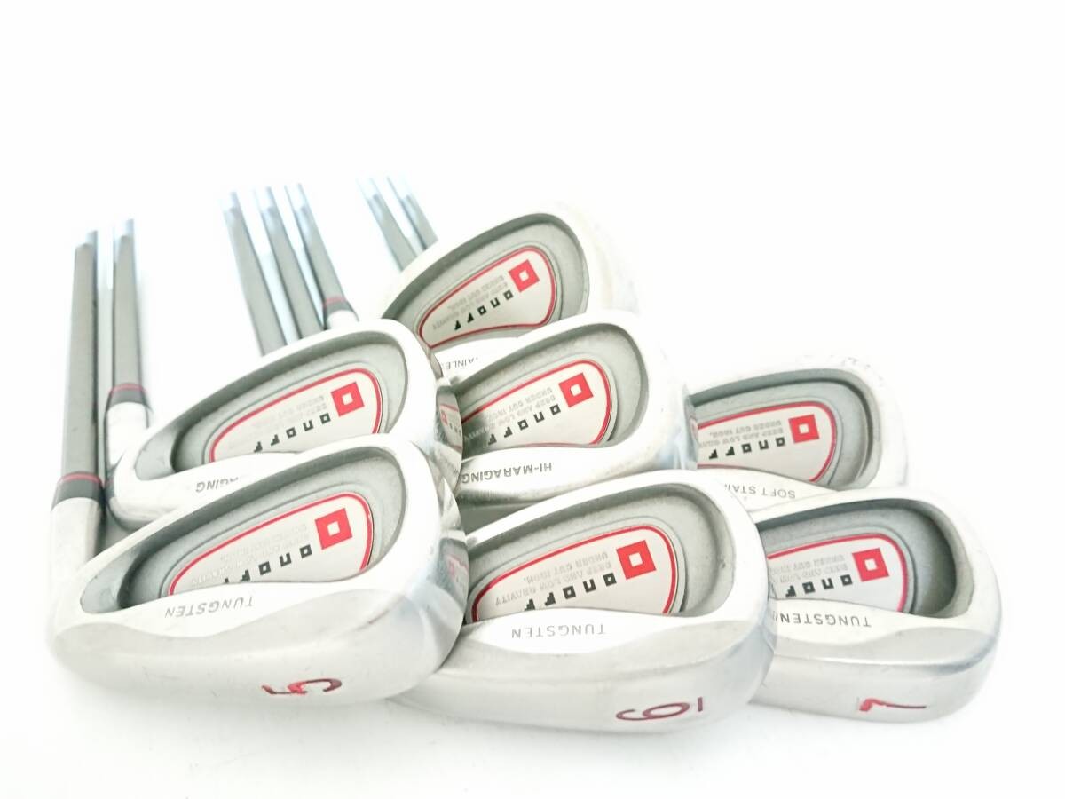 Onoff Ladies Iron Set 7pcs Carbon Flex-L - photo 1