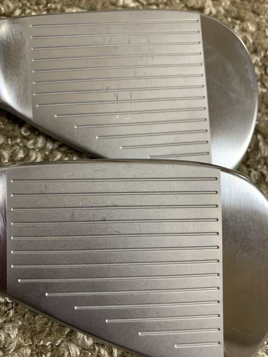 PRGR RS Forged 2018 Iron Set 5-P 6pcs Head Only RH Golf Club Japan - photo 7