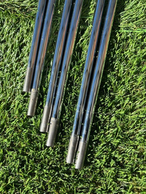 Shaft Dynamic Gold 120 Steel with Mizuno Genuine Grip Flex S200 kk - photo 5