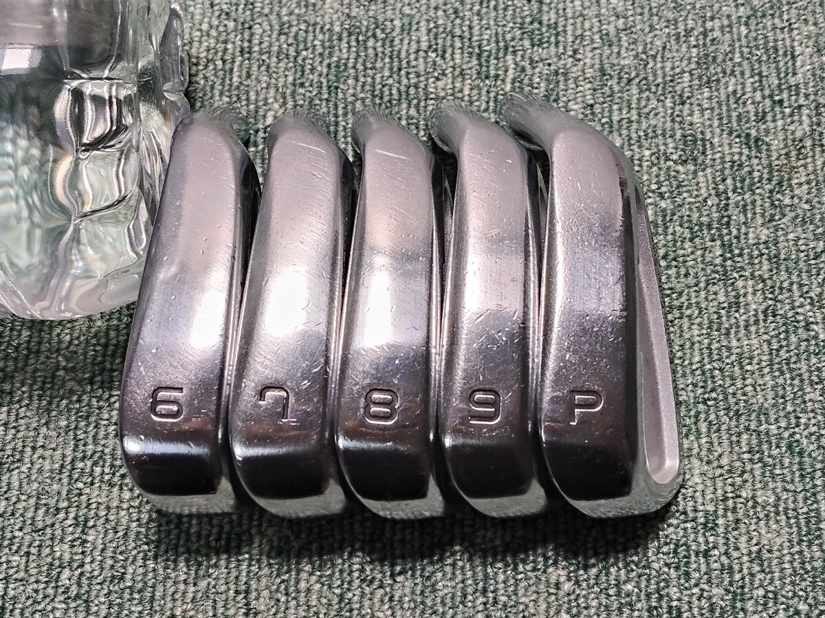 SYB BM-501 Iron Set 6-PW 5pcs Head Only RH Golf Club Japan Spec - photo 6