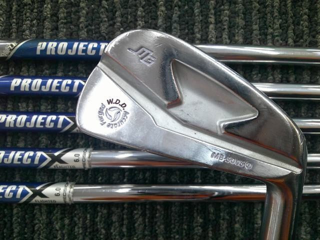 Miura Giken MB-5005 Iron Set 6pcs #5-PW Project X Flighted 6.0 - photo 1