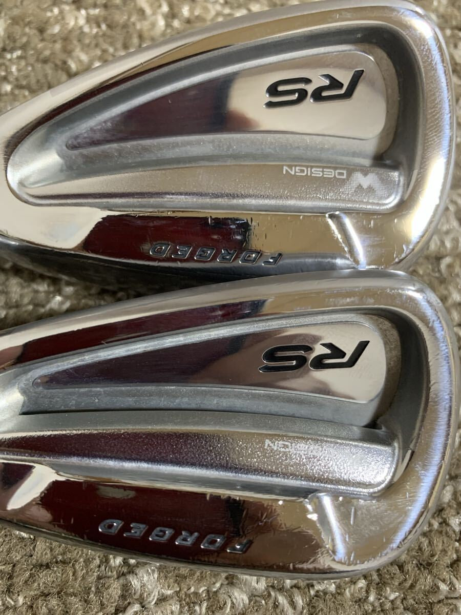 PRGR RS Forged 2018 Iron Set 5-P 6pcs Head Only RH Golf Club Japan - photo 4