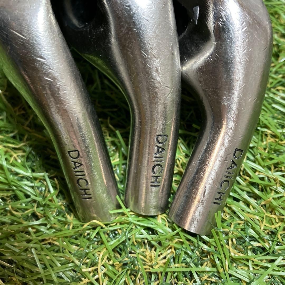 Daiichi Golf Zeus Six Extreme Iron Head Set 6pcs #7-PW 48° 56° - photo 5