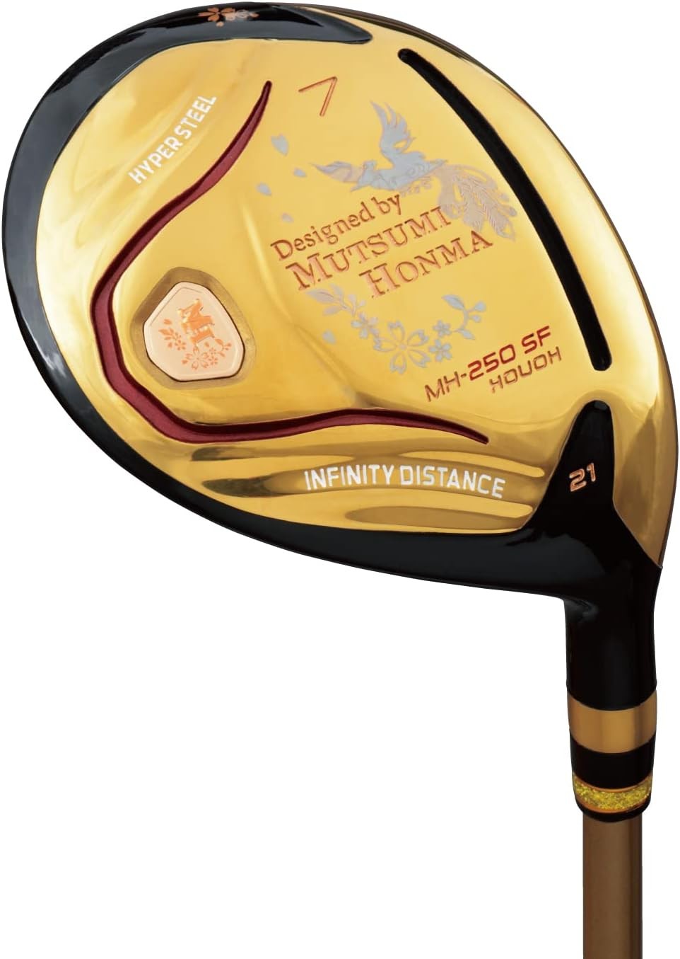 Mutsumi Honma HOUOH Fairway Wood MH250SF (Right, Carbon, R, 21) - photo 1