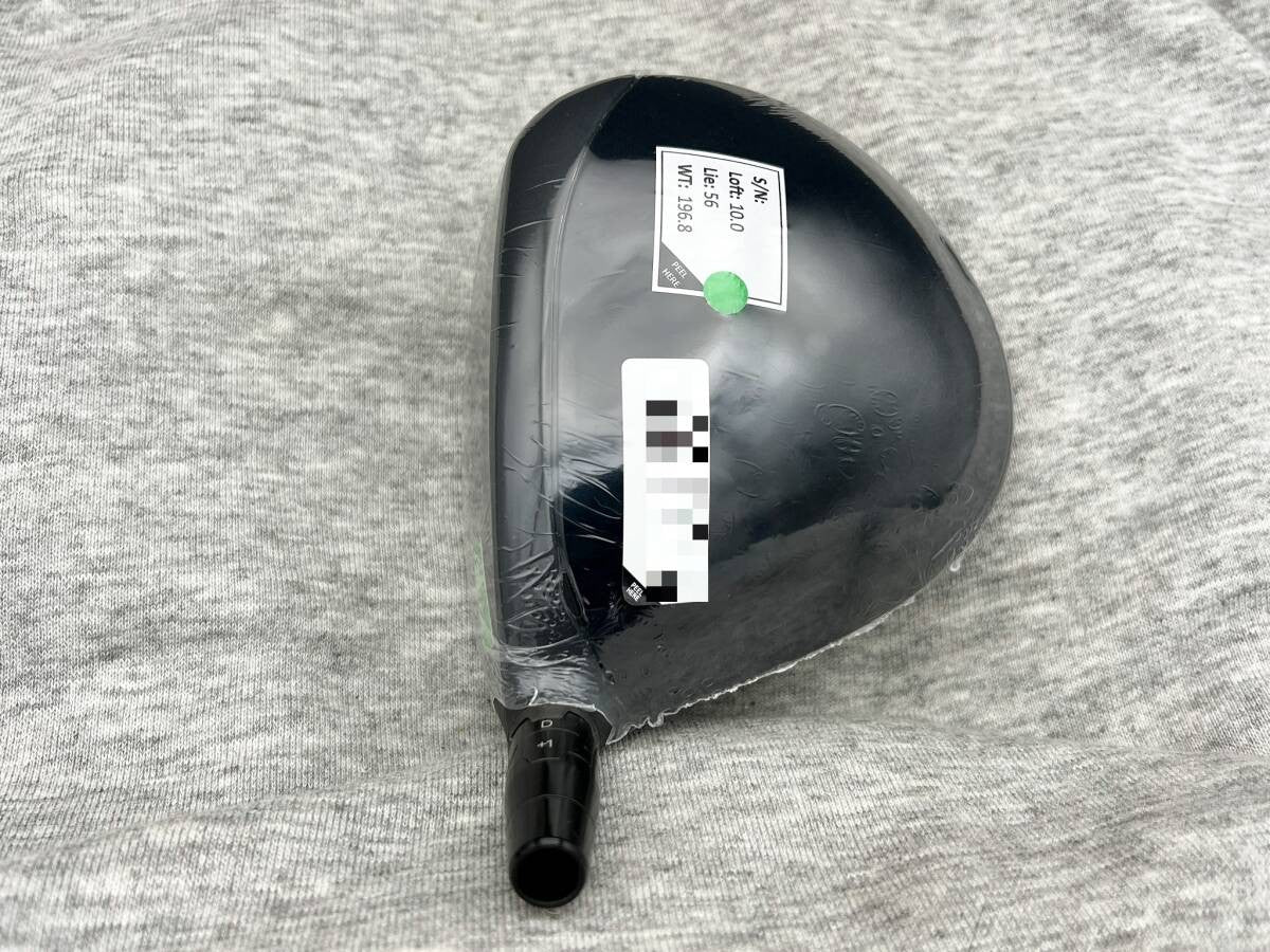 Callaway PARADYM Triple Diamond Driver Head Only 10.5° Tour Issue TC Serial CT25 - photo 2