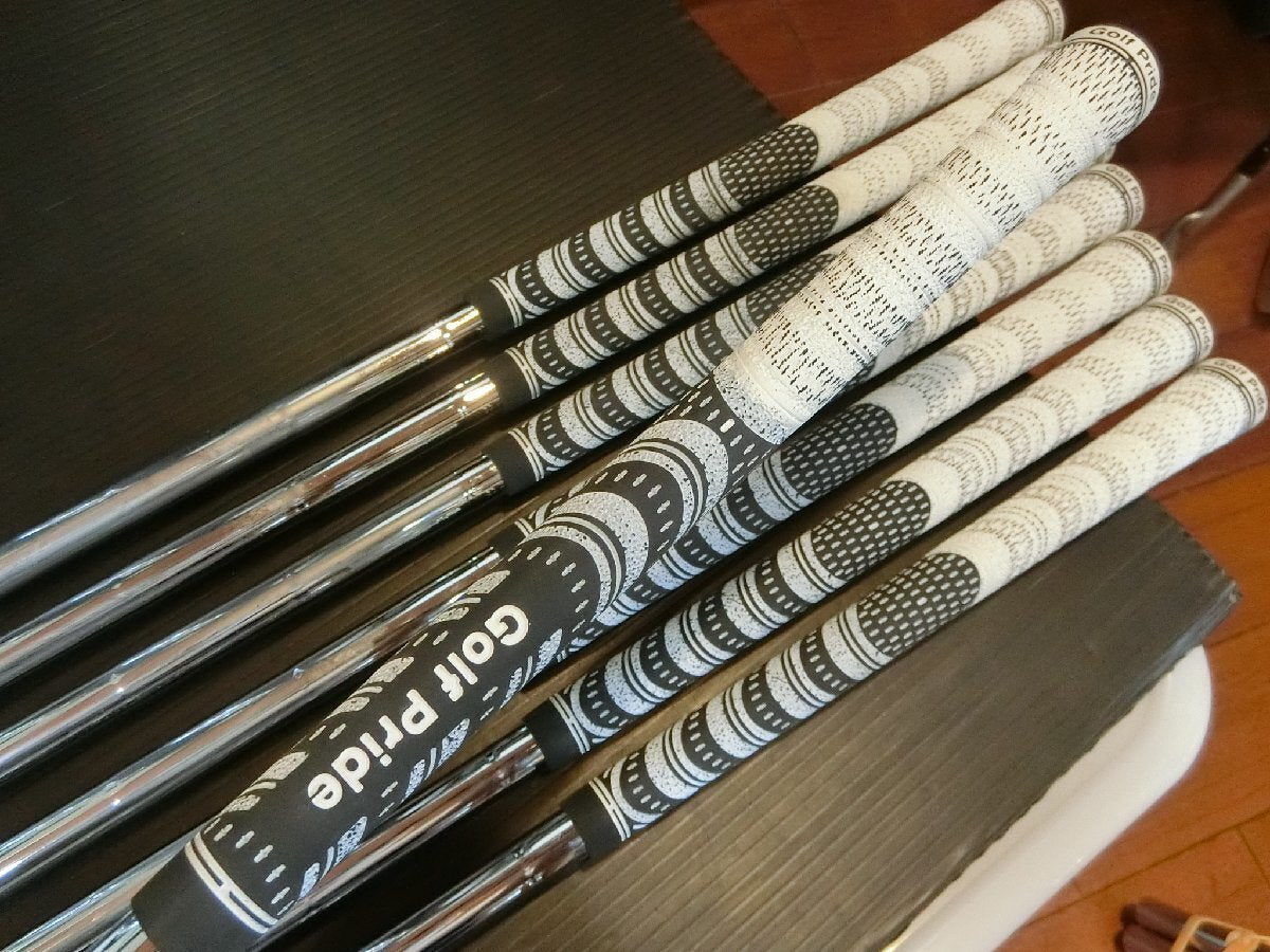 MARUMAN Majesty VANQUISH Irons 4-10.PW Steel Shaft 8-Piece Set - photo 7