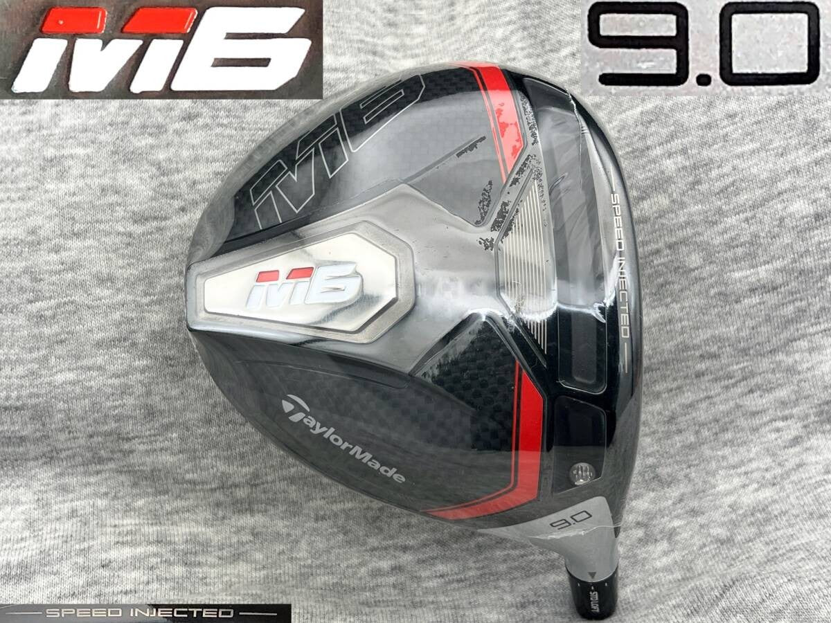 TaylorMade Tour Supplied 2019 M6 9.0 Real 9.5 PROTO TOUR ISSUE - photo 1