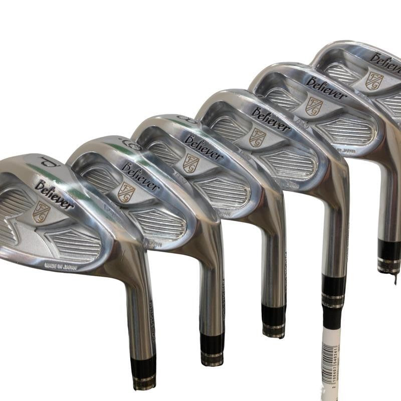Fujimoto Giko FG-Believer Iron Set 6pc Flex S Golf Clubs Japan Spec RH - photo 1