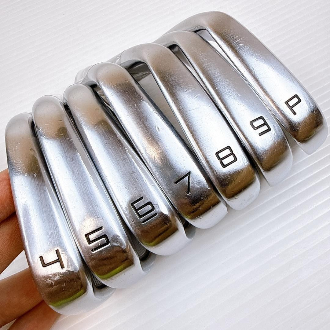 TaylorMade P7MC 2020 Iron Set 4-PW 7pcs Head Only RH Golf Club Japan - photo 4