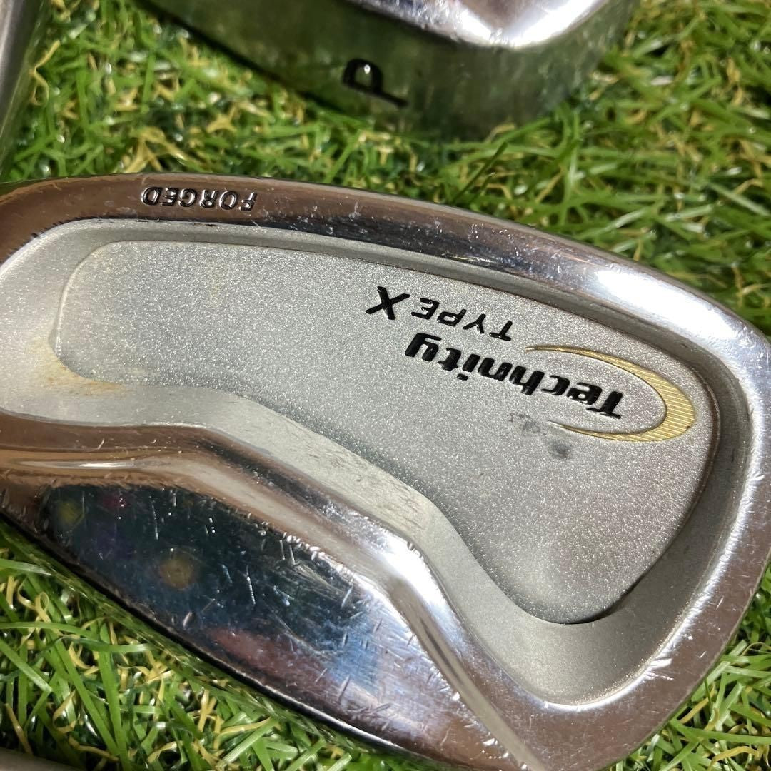 Epon Technity Type X Iron Head Set 6pcs #5-PW Japan Spec - photo 9