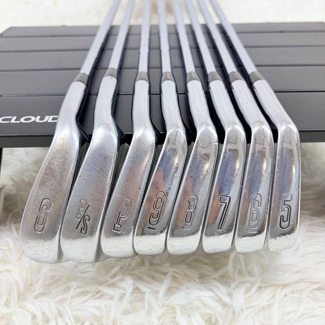 Mizuno Pro MS-11 Iron Set 8pcs #5-S Dynamic Gold - photo 5