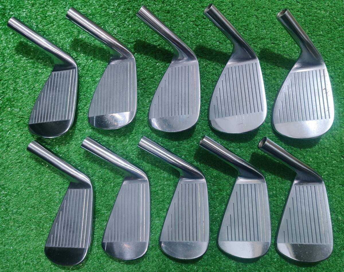 Tsuruya Axel Pro Iron Set 3-SW 10pcs Head Only RH Golf Club Japan Spec - photo 6
