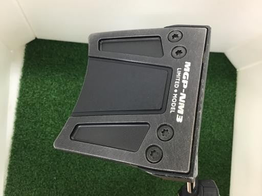 Miura MGP-NM3 Center Shaft Putter RH Golf Club Japan Spec - photo 1
