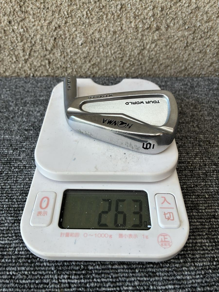 Honma Tour World TW727V Iron Set 6-PW 5pcs Head Only RH Golf Japan - photo 4