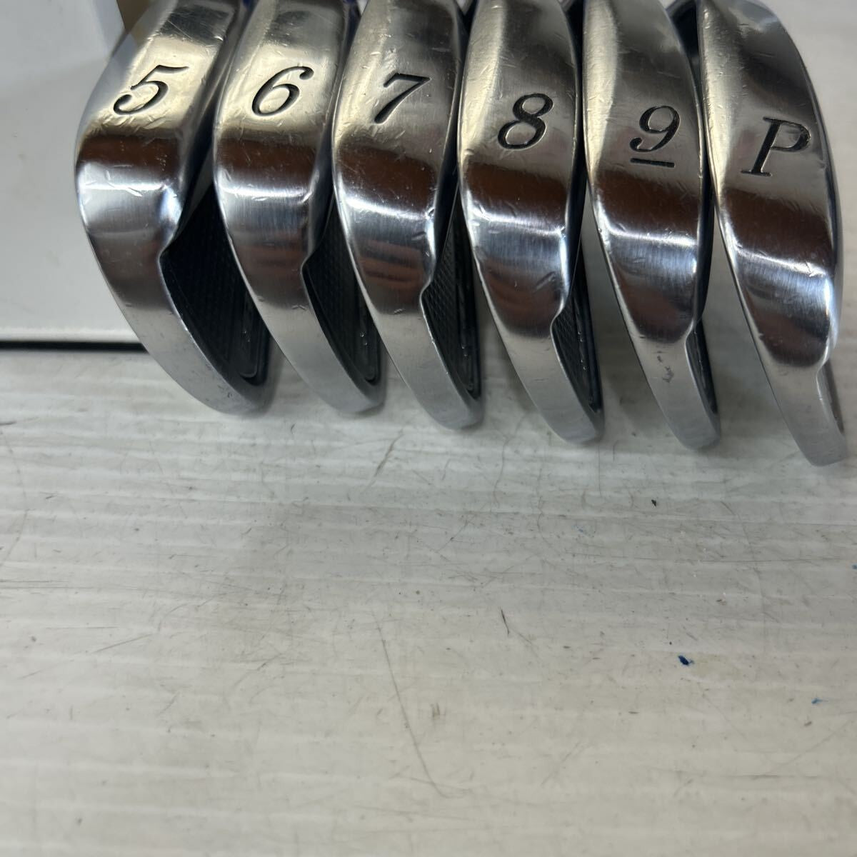 ROYAL COLLECTION BBD 706V Iron Head 5-9I.PW Set of 6 - photo 7