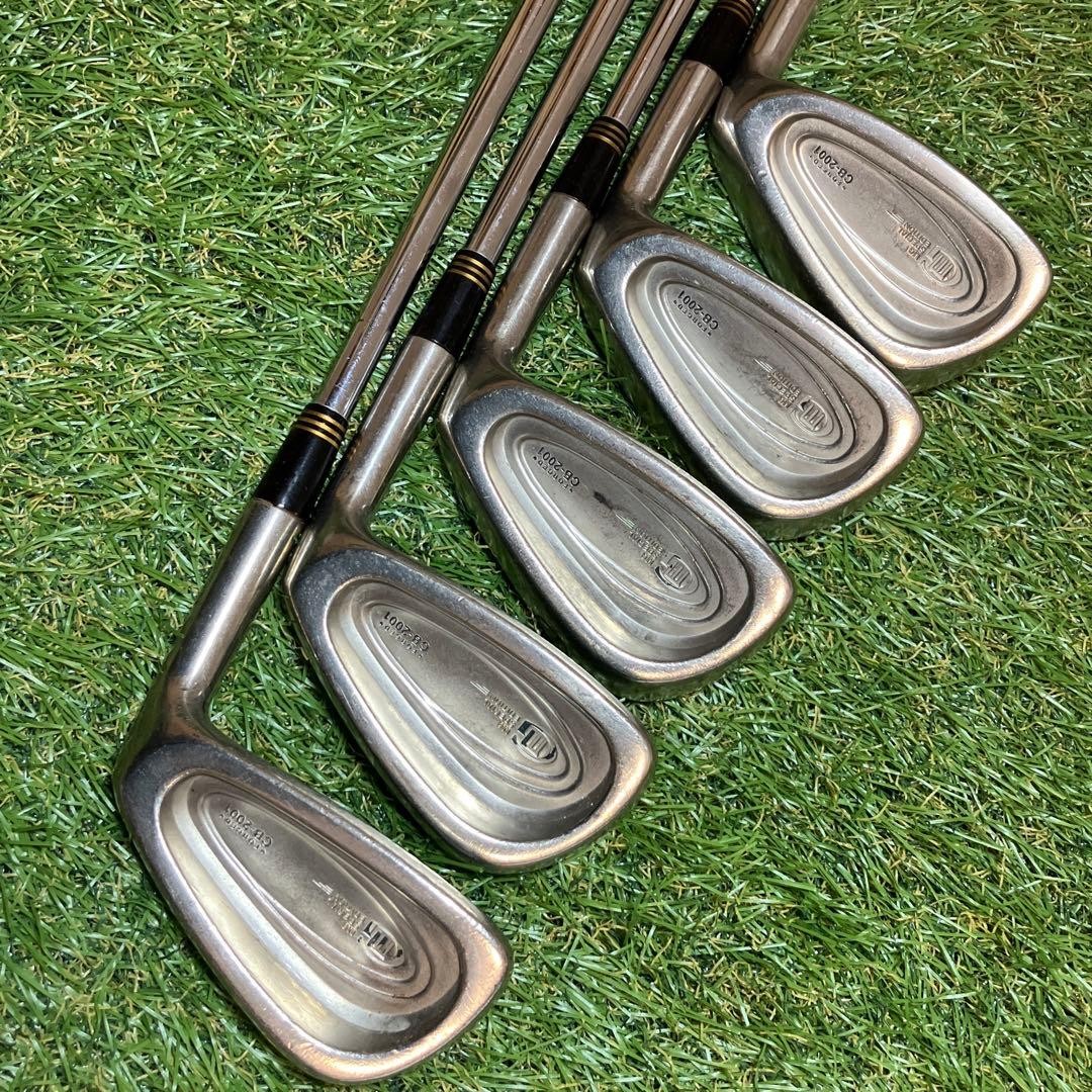 Miura CB-2001 Iron Set 3-9 P A 9pcs Precision Rifle Flex SX RH Golf Club Japan - photo 4