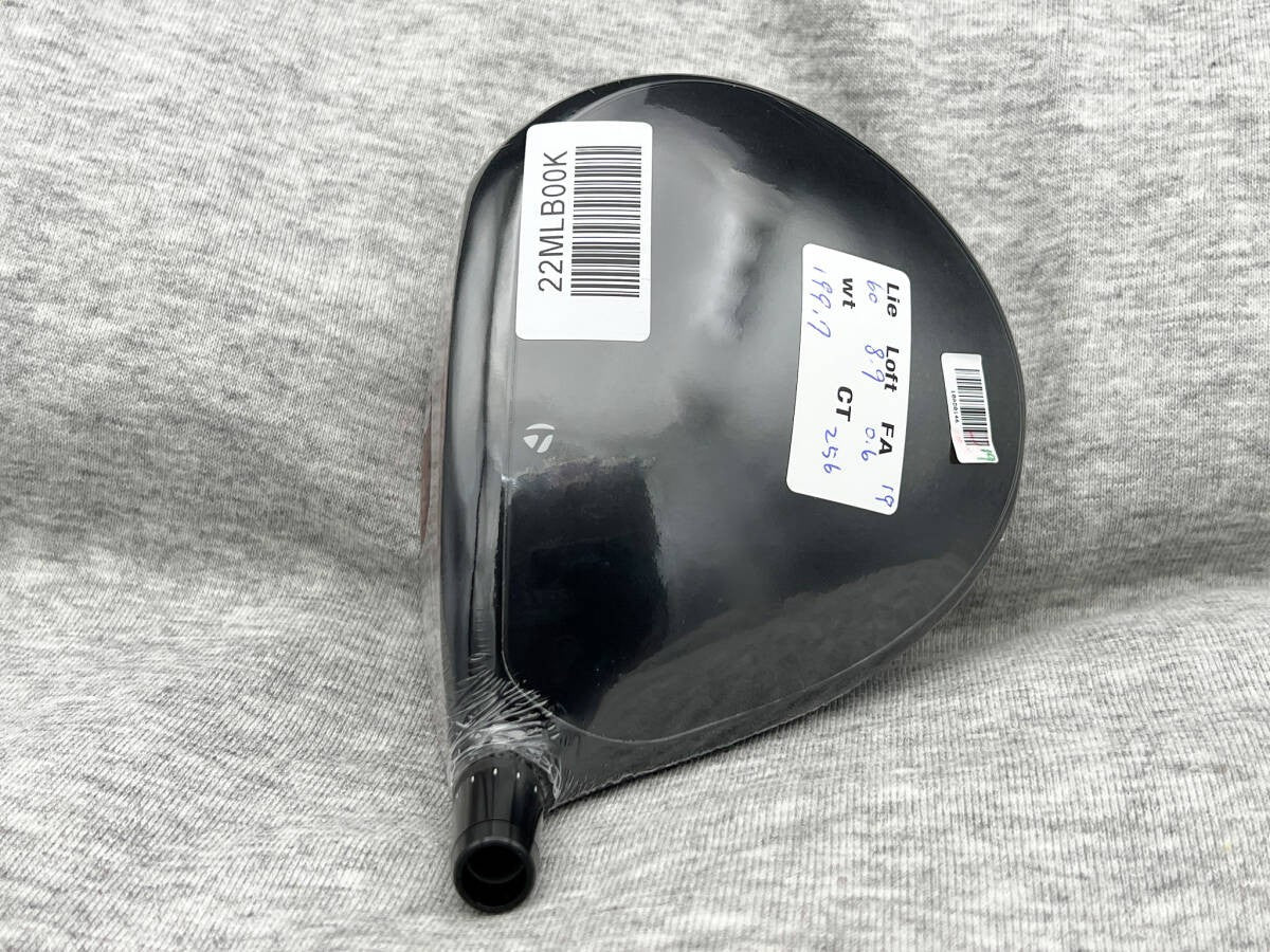 TaylorMade Tour-issue 2022 unmarketed STEALTH 8.0 REAL 8.9 PROTO TOUR ISSUE - photo 2