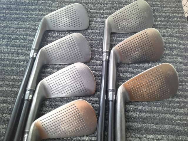 Miura TB-Zero Iron Set 7pcs Dynamic Gold 105 Onyx Black S200 RH Golf Club Japan - photo 3
