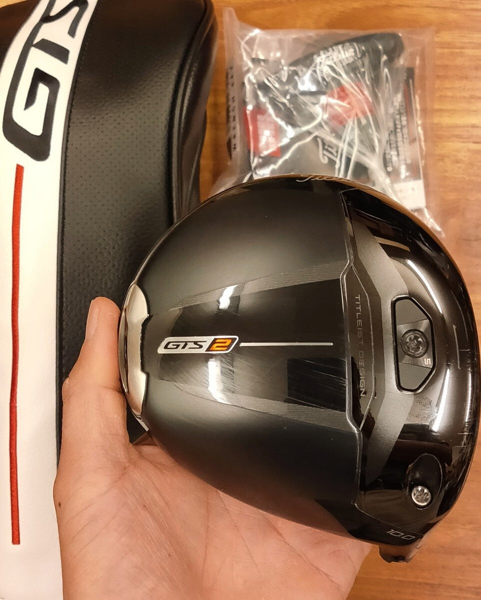 Titleist GT2 Driver Head 10 Deg Head Only RH Golf Club Japan Spec - photo 1