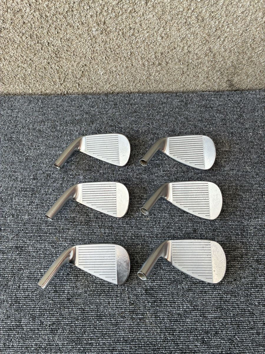 Callaway X Forged 2009 Iron Set 5-PW 6pcs Head Only RH Golf Japan - photo 3
