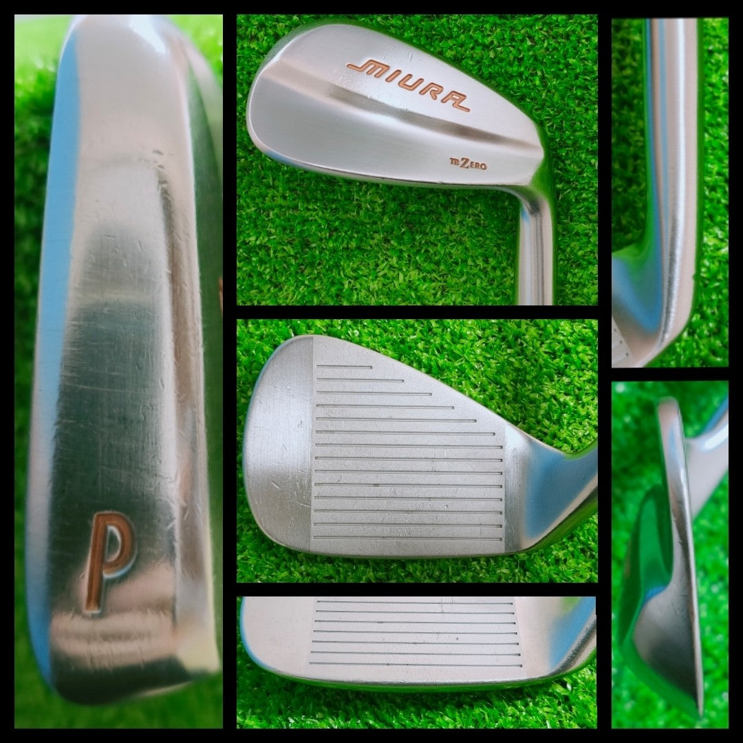 Miura TB Zero Iron Set 6pcs #5-PW Dynamic Gold X7 Japan Spec - photo 8