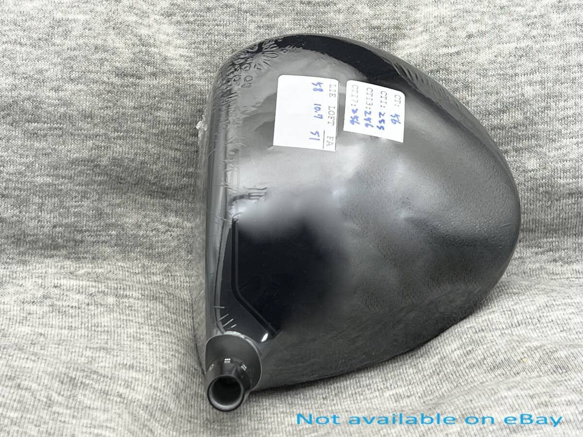 Cobra OPTM MAX K Driver Head Only 10.5° Tour Issue T Serial Hot Melted CT256 - photo 2