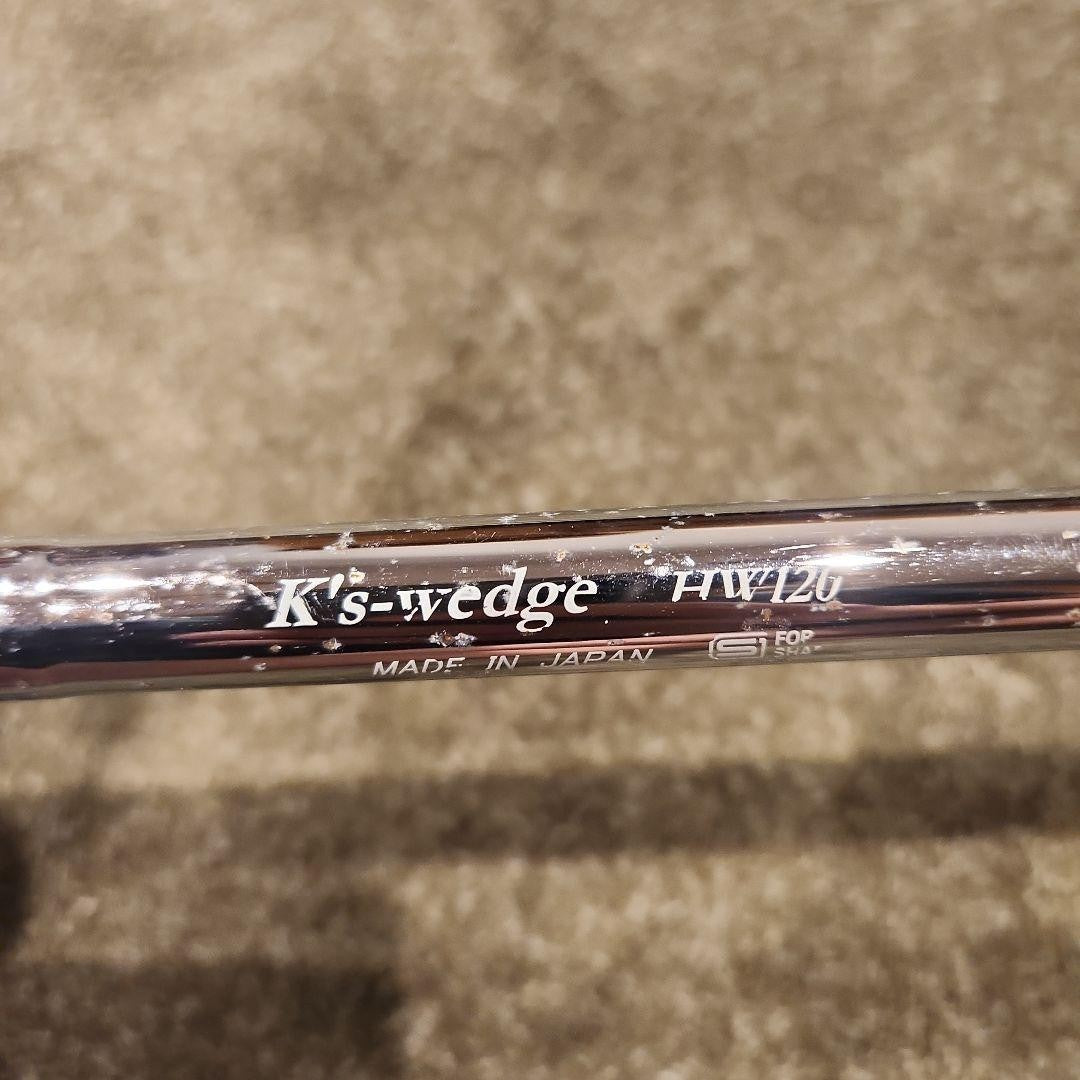 Fujimoto Gikou Iron, Wedge Set 5-P 52 58 Shimada Shaft K's - photo 6