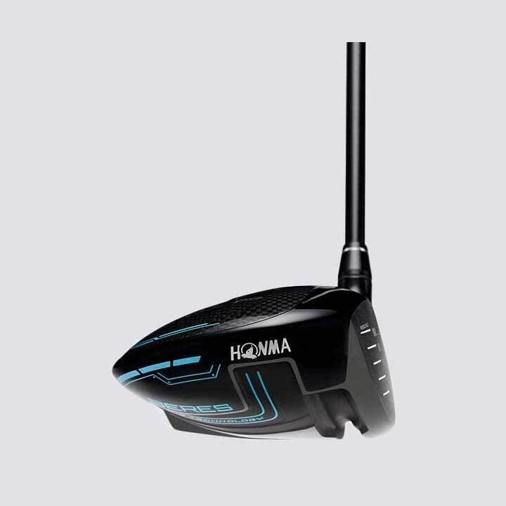 HONMA BERES NX Driver 9° S Shaft: VIZARD FOR NX 45 Carbon 2022 - photo 5