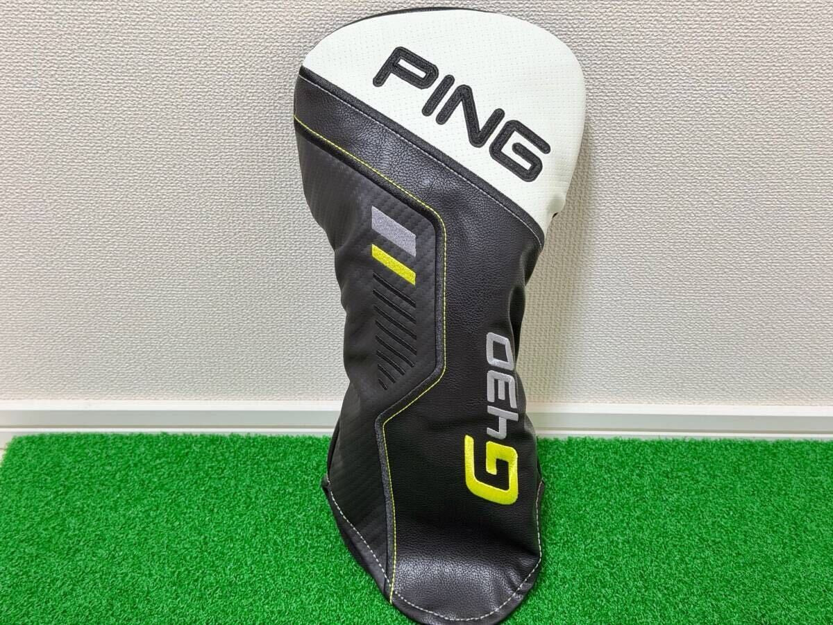 PING G430 MAX 10K Driver Head 9 Degree RH Japan Spec with Headcover Wrench - photo 8