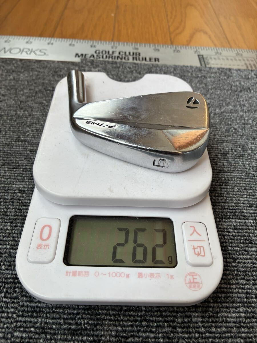 TaylorMade P7MB 2020 Iron Heads Only 5-PW 6 pcs Muscle Back kk15 - photo 5
