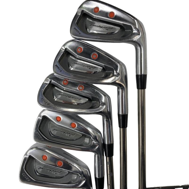 Miura Passing Point Neo PP-9005 Genesis Iron Set 5pcs RH Golf Club Japan - photo 1