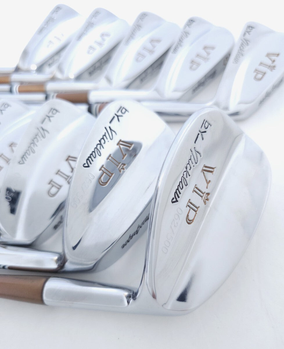 MacGregor VIP 500 Limited Iron Set 10pcs 2-SW Steel R Japan Spec - photo 2