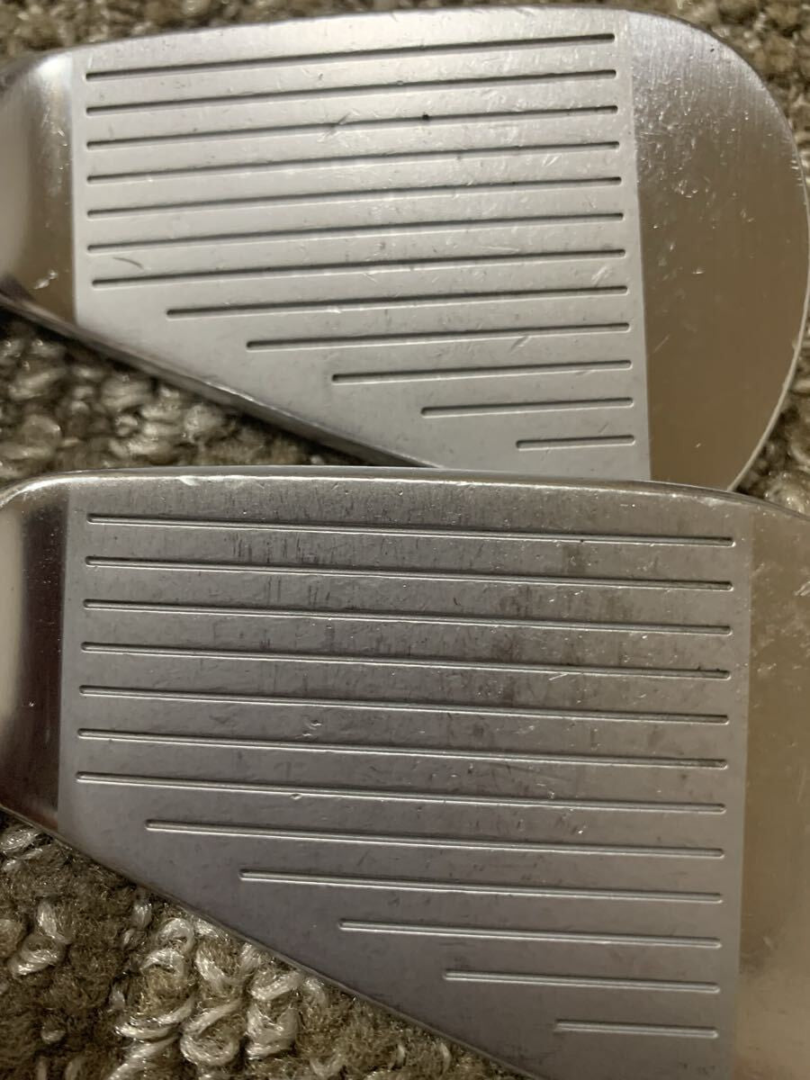 Mizuno MP-66 Iron Set 5-PW 6pcs Head Only Muscle Back RH Golf Japan - photo 5