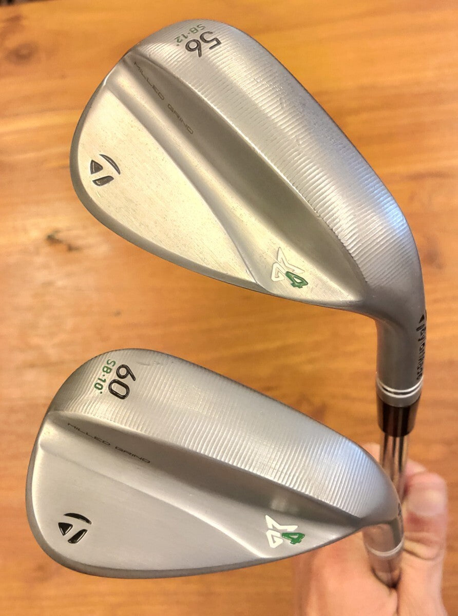 TaylorMade MG4 Wedge Set 2pcs 56° 60° Tour Issue Raw Face DG S200 - photo 1