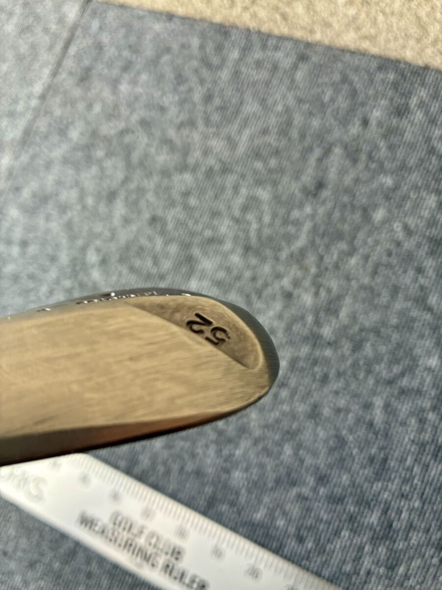 MOZ Sakura Fubuki Wedge 52 Deg KBS 610 125 S Plus 36.5 inch RH Golf Japan - photo 2