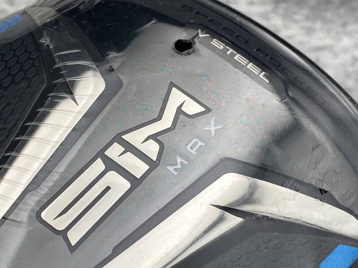 TaylorMade SIM MAX ROCKET FW Head Only 14° 3HL Tour Issue Proto CT248 - photo 9