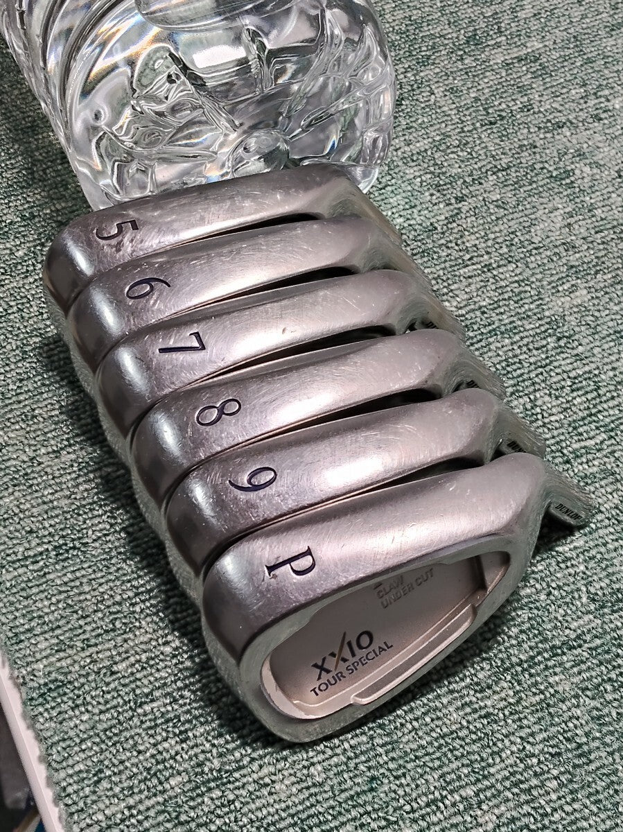 XXIO Tour Special MP100 Iron Set 5-PW 6pcs Head Only RH Golf Club Japan - photo 6