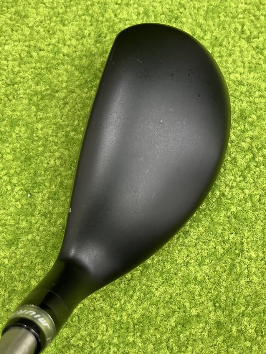Miura H-100 Utility 20° SteelFiber Flex R RH Golf Club Japan Spec - photo 3
