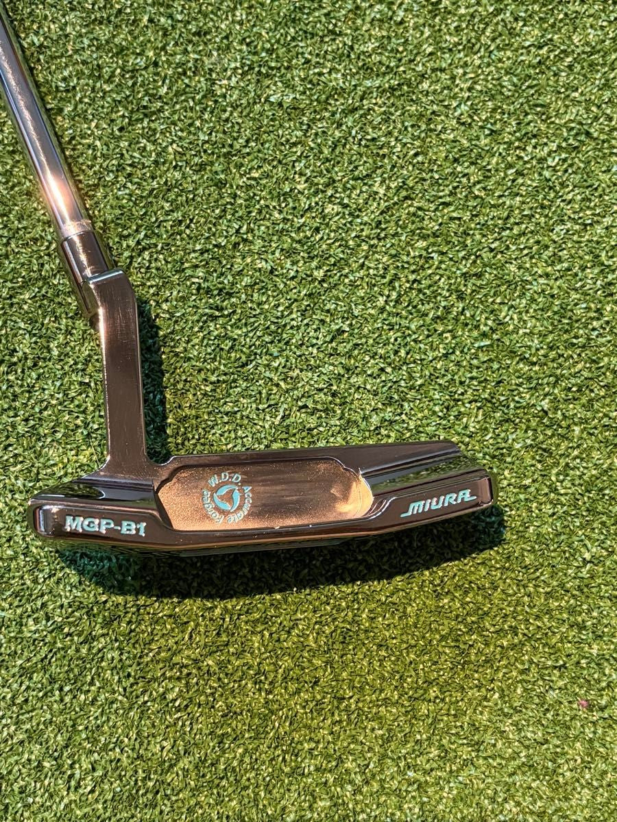 Miura MGP-B1 Putter Refinished RH Golf Club Japan Spec - photo 2