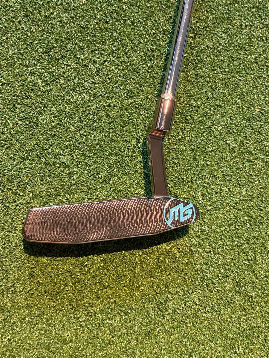 Miura MGP-B1 Putter Refinished RH Golf Club Japan Spec - photo 3
