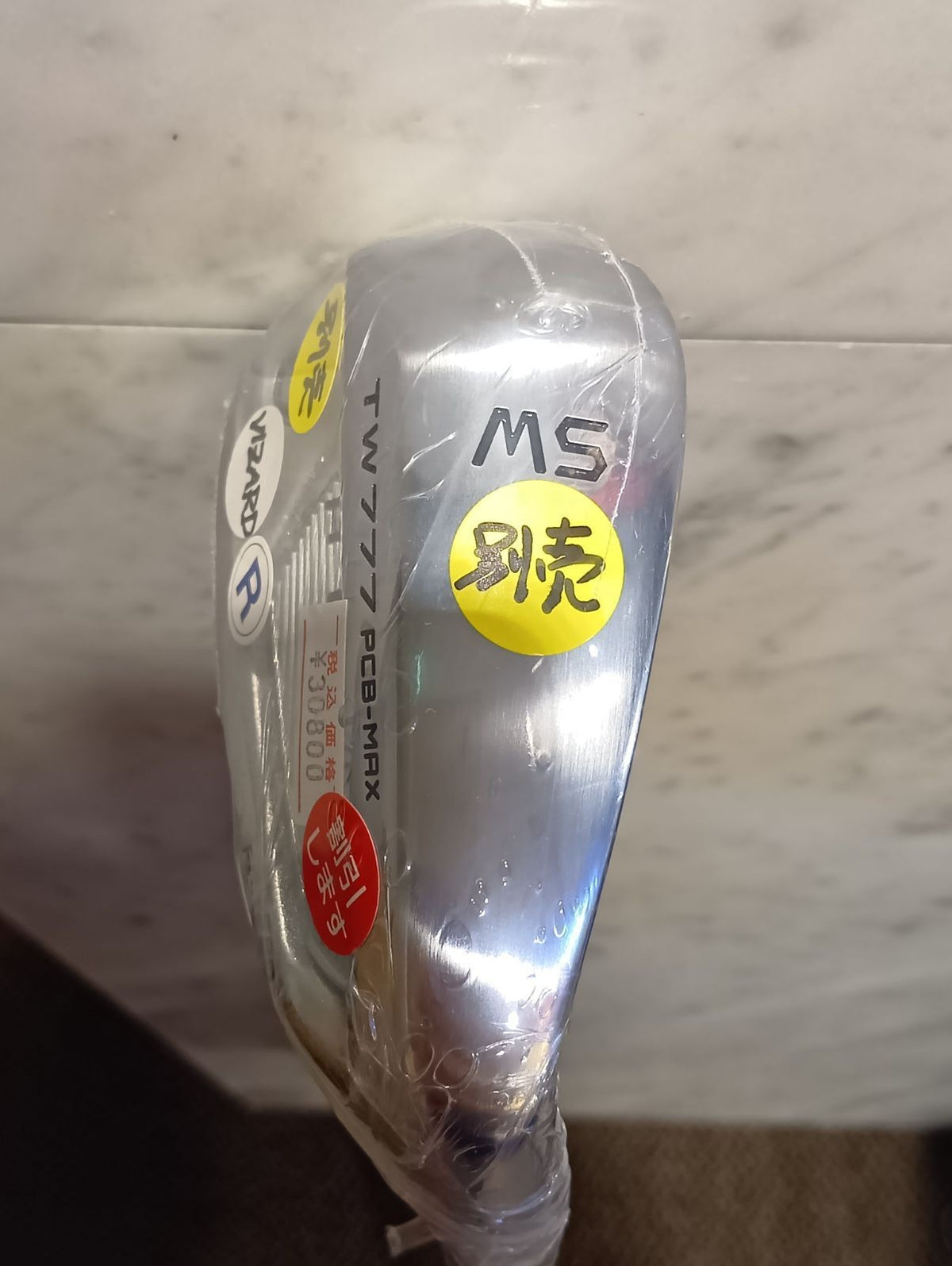 HONMA T/WORLD TW777 PCB MAX SW/R Tour World VIZARD for TW777 Carbon Shaft - photo 4